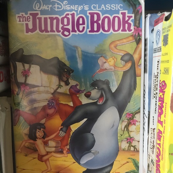 Jungle book VHS - Picture 1 of 1